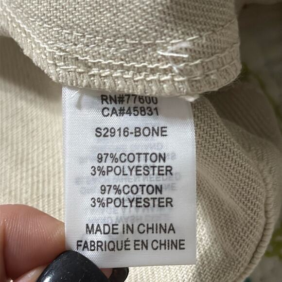 Saltwater Luxe women’s size XS long sleeve button up Rowan jacket bone color NWT - Picture 8 of 15